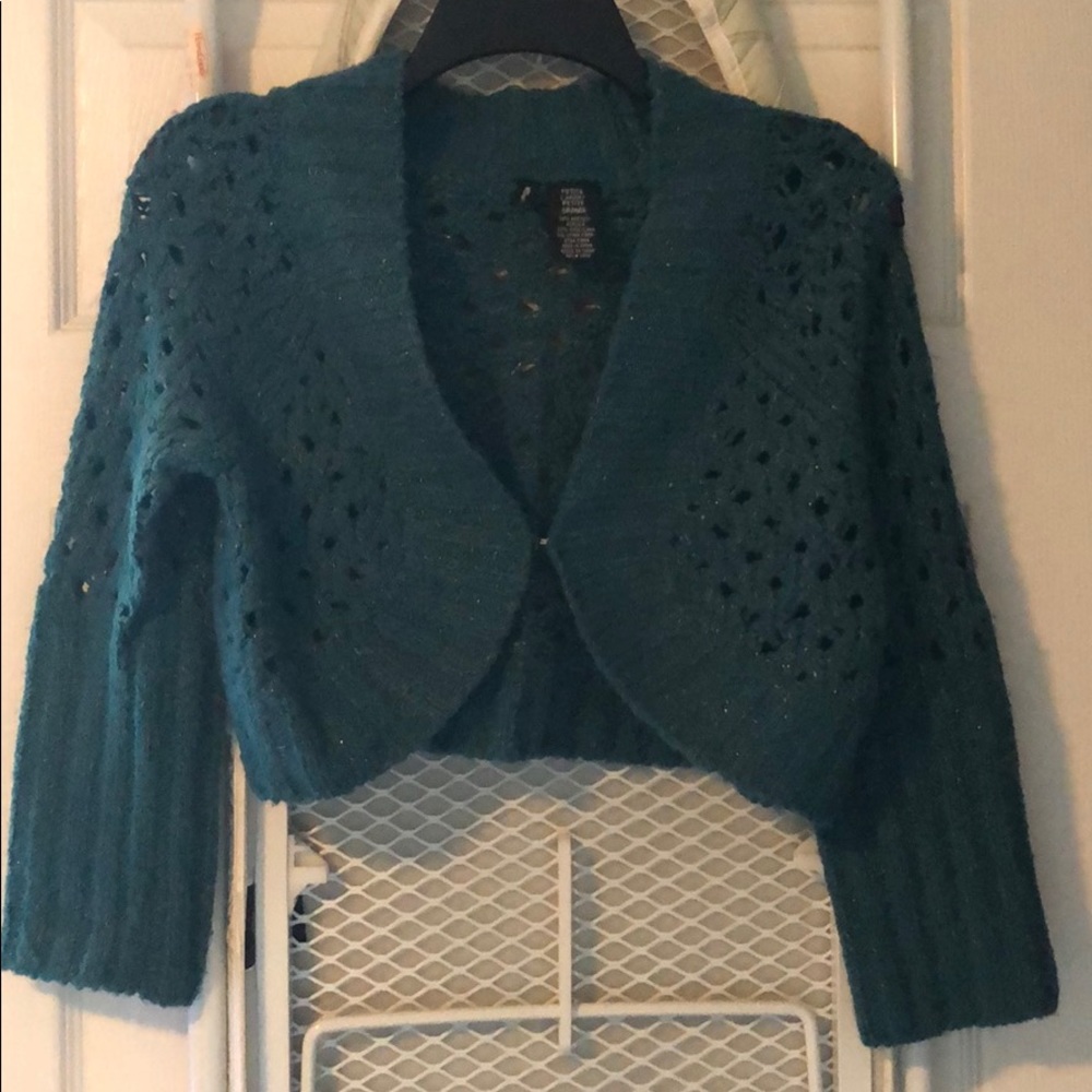 Cropped sweater - Picture 6 of 6